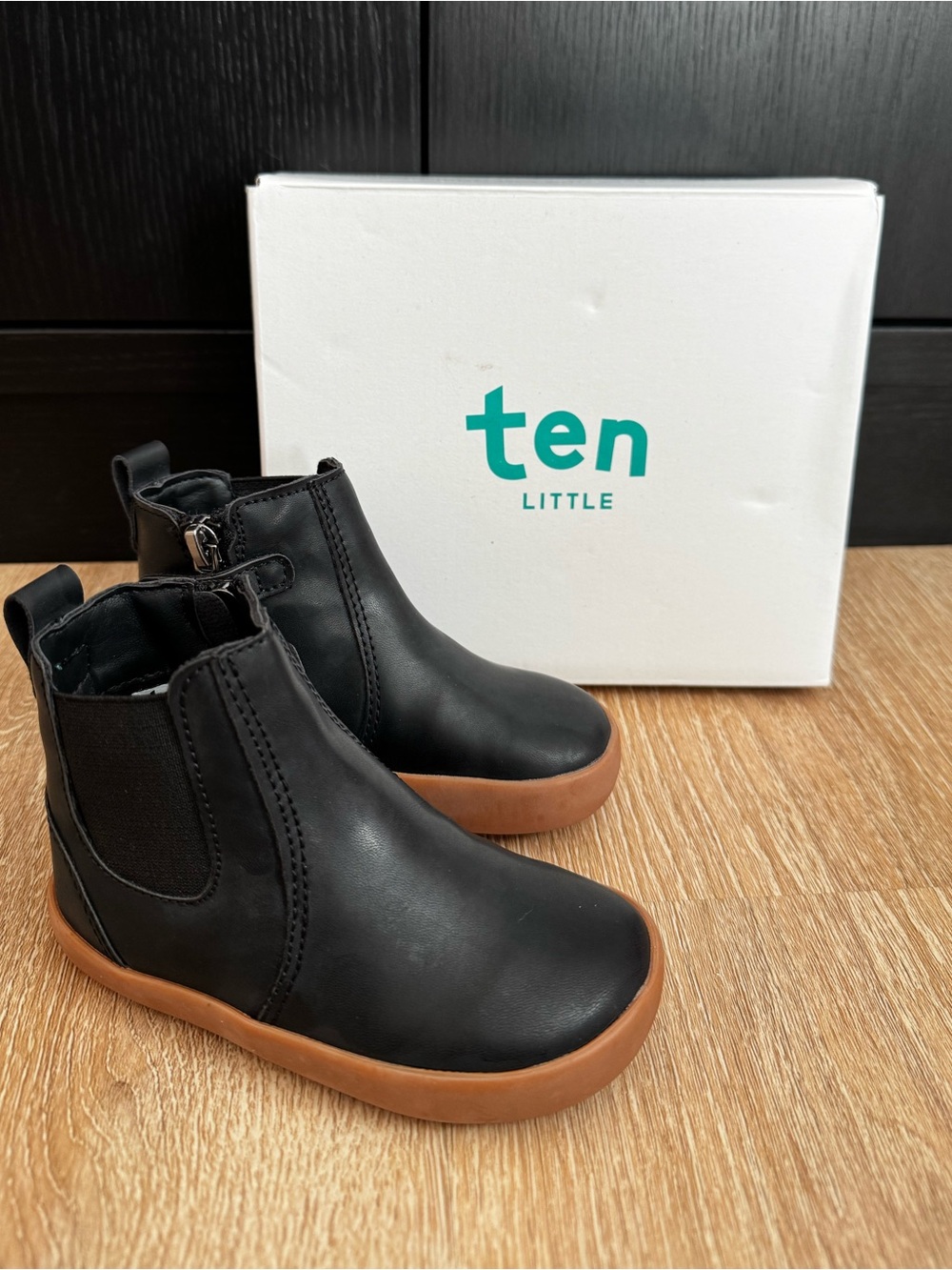 Ten Little Toddler Chelsea Boots